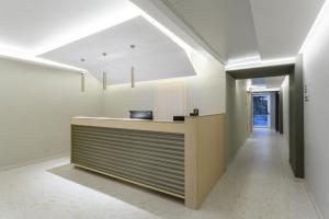 Vstupní hala nebo recepce v ubytování Hangar Hotel