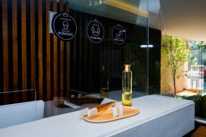 Refeições no hotel ou nas proximidades