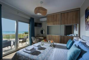 Afbeelding uit fotogalerij van Dione Villa in Kókkinos Pírgos