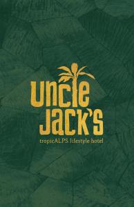 Uncle Jacks的证书、奖牌、标识或其他文件
