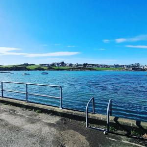 a view of a large body of water at The Steam Packet Inn in Isle of Whithorn