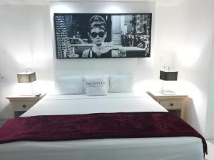 Postel nebo postele na pokoji v ubytování Essenzia de Cancun