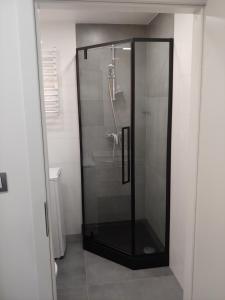 Kúpeľňa v ubytovaní Apartament Gliwice Centaura, klimatyzacja