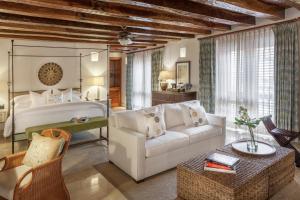 Posezení v ubytování Hotel Casa San Agustin