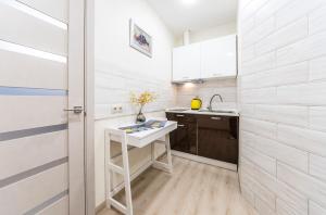 Кухня або міні-кухня у Apartments Riviera