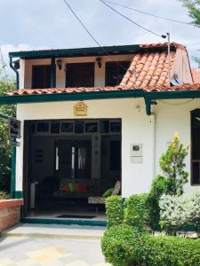 The building in which the homestay is located