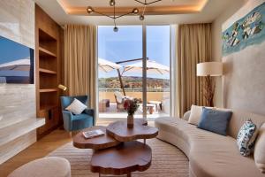 Istumisnurk majutusasutuses Radisson Blu Resort & Spa, Malta Golden Sands