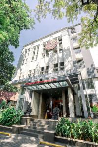 Hoone, kus hotell asub
