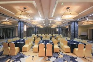 Posezení v ubytování Skytel Hotel Chengdu-City Center