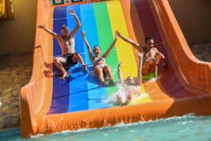 A piscina em ou perto de Mokango Apartment Hawana Salalah