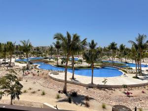 A piscina em ou perto de Mokango Apartment Hawana Salalah