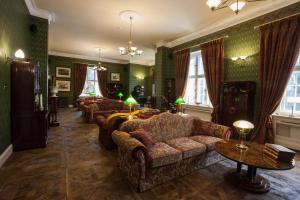 Część wypoczynkowa w obiekcie Pałac Ciekocinko Hotel Resort & Wellness