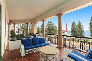Balkón nebo terasa v ubytování Coogee Bay Hotel
