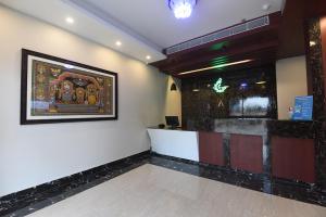 Vstupní hala nebo recepce v ubytování Hotel Nilay Residency