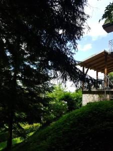 Un jardín fuera de Sumska bajka