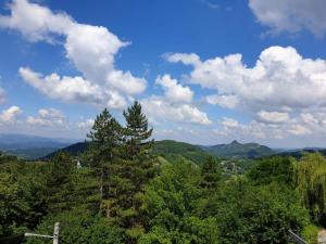 Un paisaje natural cerca de la casa vacacional