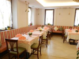 Restaurace v ubytování Albergo Belvedere