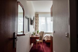 Posezení v ubytování Garni Hotel & Appartements Nordstrand