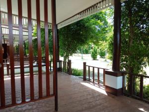 Zahrada ubytování Sunflora Resort Chumphon