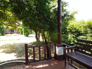 Zahrada ubytování Sunflora Resort Chumphon