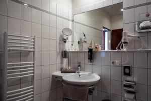 Koupelna v ubytování Garni Hotel & Appartements Nordstrand