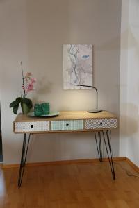 Fotografie z fotogalerie ubytování FeWo "Regnitztraum" in Forchheim - 3-Zimmer-Apartment - 2 Schlafzimmer v destinaci Forchheim