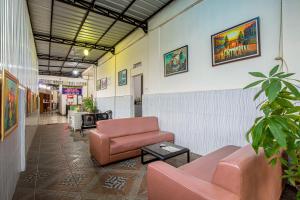 Hotel Bambu Kuning的休息区