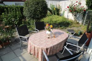Zahrada ubytování FeWo "Regnitztraum" in Forchheim - 3-Zimmer-Apartment - 2 Schlafzimmer