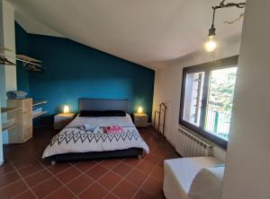 Postel nebo postele na pokoji v ubytování B&B Taccu Maccu