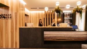 Vstupní hala nebo recepce v ubytování Park House + 37 fotografií