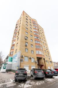 Gallery image of 2к апартаменты в центре города возле ТЦ ГУДВИН in Tyumen