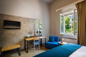 Postel nebo postele na pokoji v ubytování Hotel Istra - Liburnia
