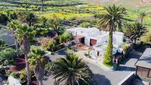 Zahrada ubytování Finca La Fuentecilla