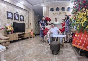 Hosté ubytování Khách sạn Sky
