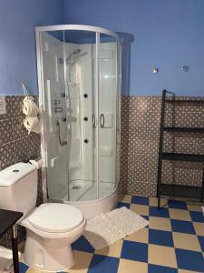 Et badeværelse på Antilla Riad
