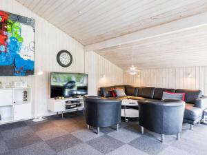 Posezení v ubytování Holiday home Oksbøl XLVIII