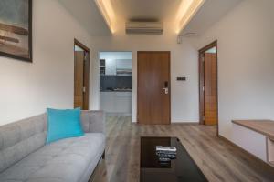 Posezení v ubytování SKYLA Studios & Suites - Jubilee Hills