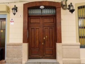 Fasada lub wejście do obiektu Apartamentos Constitución by Renthas