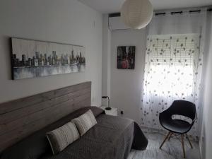Posezení v ubytování Apartamentos Séneca junto al Centro