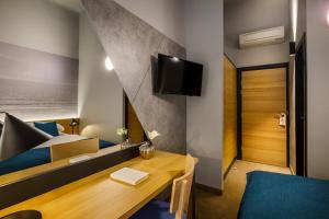 TV a/nebo společenská místnost v ubytování Hotel Istra - Liburnia