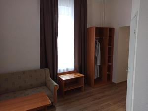 Posezení v ubytování Central Hotel