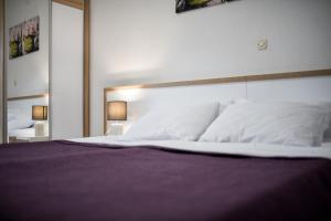 Postel nebo postele na pokoji v ubytování Apartments Diora