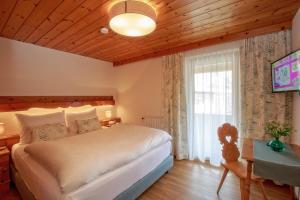 Postel nebo postele na pokoji v ubytování Der Ballhaushof
