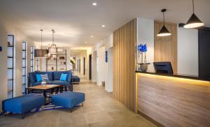 Hotel Mediteran - Liburnia的休息区