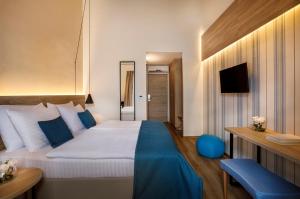 Hotel Mediteran - Liburnia客房内的一张或多张床位