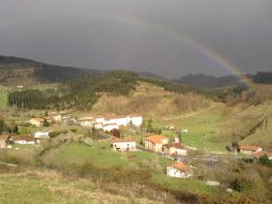 Příroda nedaleko apartmánu
