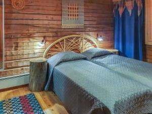 Postel nebo postele na pokoji v ubytování Holiday Home Sompsanniemi by Interhome