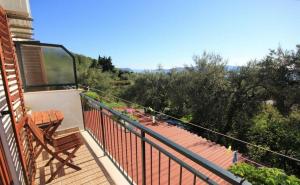 Balcony o terrace sa Villa Ro-Ela