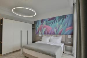 Voodi või voodid majutusasutuse Garden Resort toas