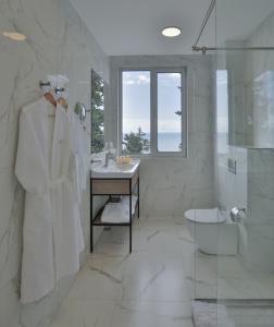 Garden Resort tesisinde bir banyo